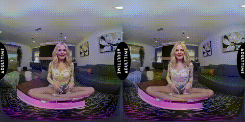 UP CLOSE VR - POV Petite Blonde Coco Lovelock Goes Into FERAL FRENZY Mode For Yo.gif