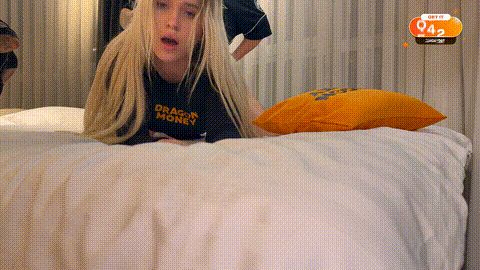 My stepsister lost a bet to me. Don't watch until the end._p80.gif