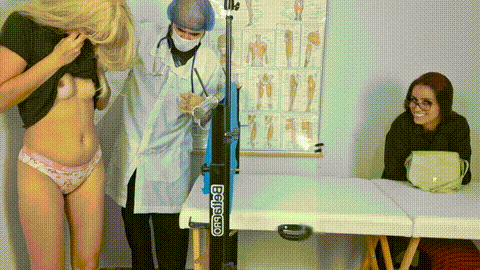 Stepmother takes her stepdaughter to the naughty gynecologist!_p80.gif