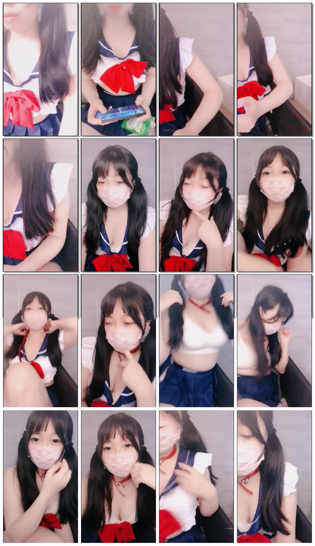 新人校花妹妹 绝对极品 【双马尾卡哇伊】制服诱惑 无套啪啪 超过瘾 特别是奶子有型好看..jpg