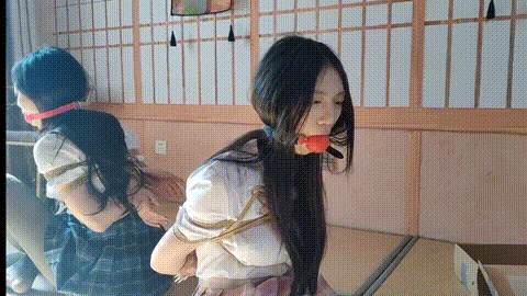 一绳所爱  捆绑  绳艺  捆绑  绳艺  调教25504_p80.gif