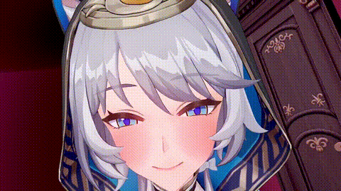 [はにわの箱庭] サフェルCipher賽飛兒- BREAK ME DOWN!! 崩壞星穹鐵道崩壊スターレイ.gif