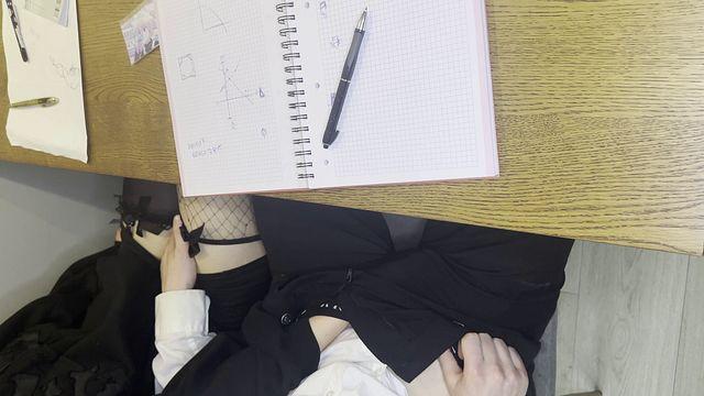 Alt classmate blows me during lesson and begs to fuck her in toilet.jpg