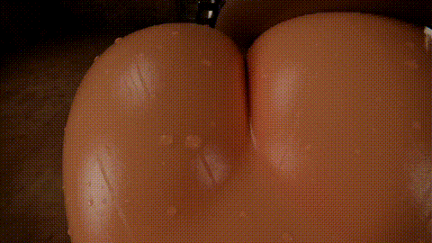 [古い] この枷つけたままお尻突き出した四つん這いみたいな体勢でねっとり手マンでじ.gif