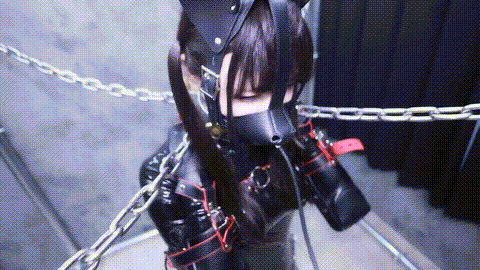 Lemon  窒息  胶衣   捆绑  绳艺  捆绑  绳艺  调教ヒトイヌ_膝立ち_p60.gif.gif