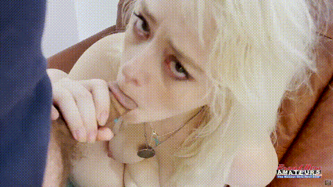 Hot Annie Archer Rubs Her Twat And Gives A BJ To Get Banged!_p60.gif