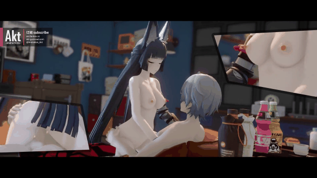 Akt DLC2501 鏡流 JingLiu 知更鳥 Robin 星見雅 Hoshimi Miyab_start19s_1s.gif