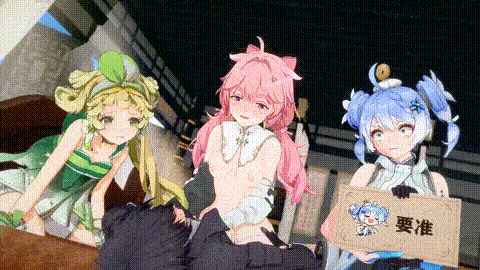 [Fengyunmomo] [Wuthering Waves] -Encore Verina Youhu i_p40 (2).gif