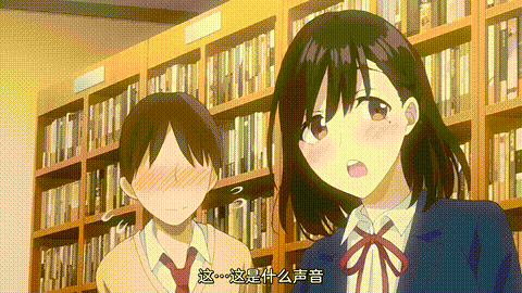 図书室ノ彼女清楚na君ga堕チルマド_T​​HE_ANIMATION第1巻中文字幕_H动画_里番_线上.gif