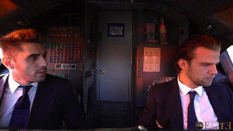 Jacobs Trapped By Two Hostesses During A Check-in_p5.gif