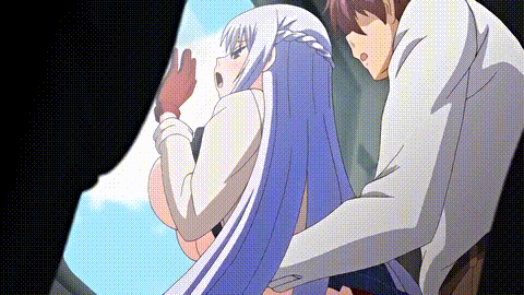 完璧お嬢様の私が土下座でマゾ堕ちするちょろインなワケないですわ__美少女M令嬢イリ.gif