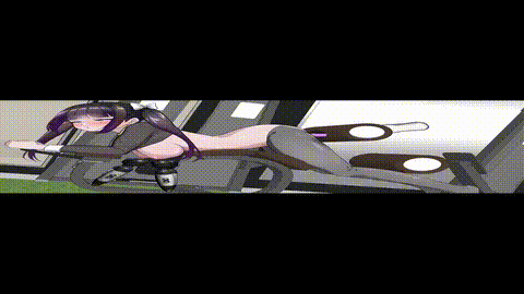 [IVORY] オナサポジムコスプレ〜逆バニー(耳なし)と裸メイドでエクサ〜 i_p60.gif.gif
