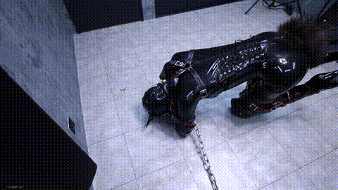 Lemon  Z息  胶衣 揉胸  捆绑  调教  束缚  绳艺  SM27_p20.gif