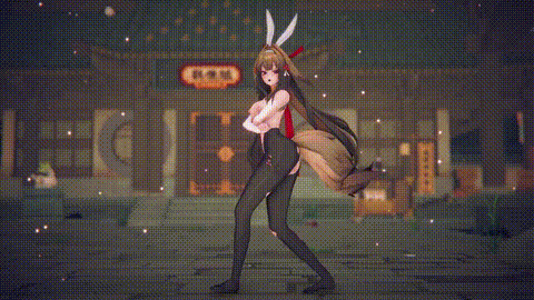 [SuzumeisGood] バニーガール葉瞬光 