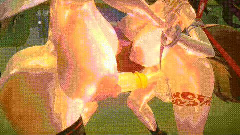 [Maritan] [4K] Yixuan x Ye Shunguang – Futanari Docking i_p80.gif