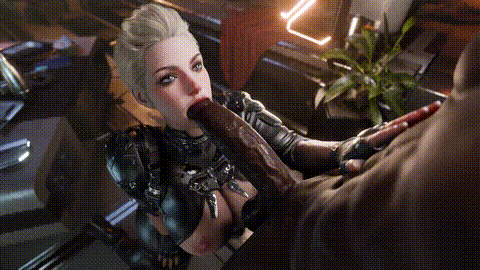 [AXENANIM] Ines Raya has her mouth full of work (+nude) i_p60.gif