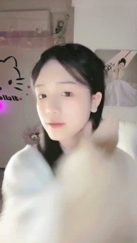 【e懒得喷】危险纯欲体 G奶女学生 全身肌肤雪白 完美身材小蛮腰大长腿粉嫩逼逼 抖胸裸.gif