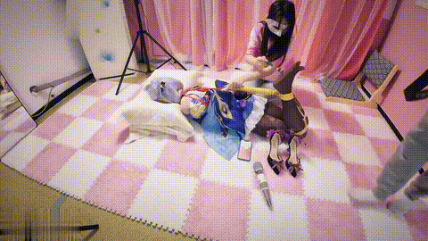 许墨原创  女女 黑丝少女捆绑玩弄176_p60.gif