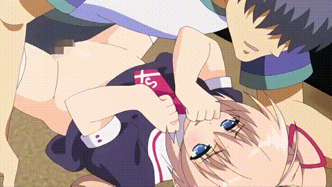 はじめてのおるすばん_観月しおり編_中文字幕 _动漫__p80.gif
