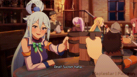 [Maplestar] KONOSUBA Full Animation i_p20.gif