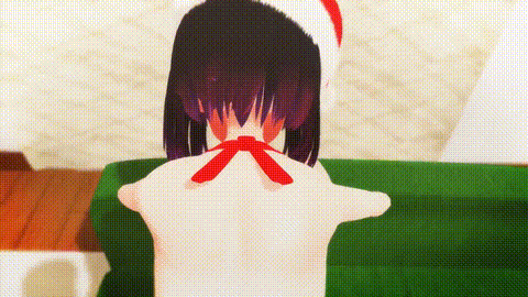 [柚木姉妹] 柚木凛AV第7弾!痴女サンタ彼女とイチャラブSEXでメリ-クリトリス i_p80.gi.gif