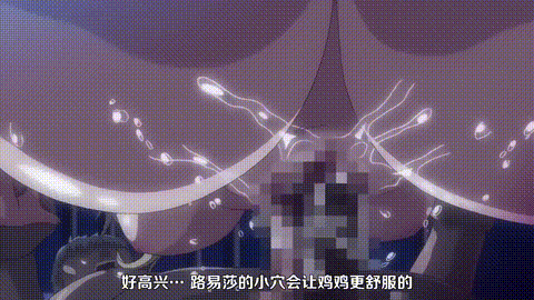 圣华女学院高等部公认竿叔叔4_金发巨乳学生会长路易莎_里希特_p80.gif.gif