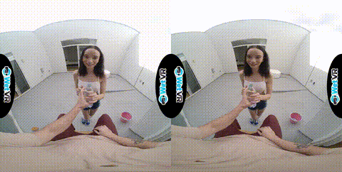 Teen Maid Slut Is Hungry For Cock After Cleaning All Day - Selina Imai_p5.gif