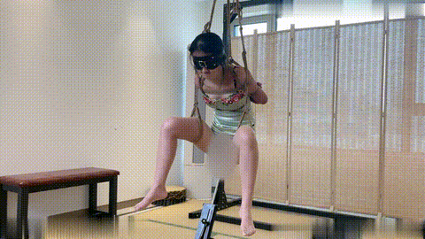 涵涵 捆绑  调教  束缚  绳艺  SM 足控HHTJ128_p40.gif