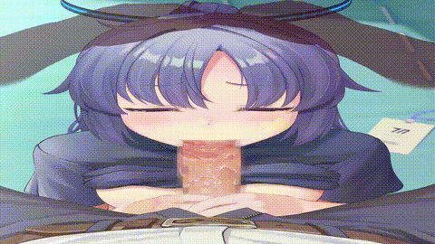 [もにおももいろムーニィ] Live2D アニメ早瀬ユウカ 01 イラマチオ i_p60.gif.gif