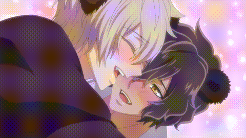 森のくまさん、冬眠中_【第09話】_中文字幕_p40.gif