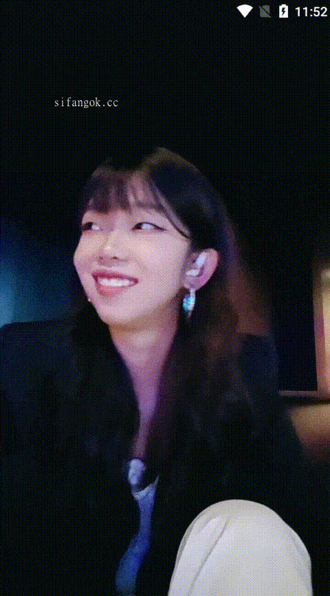 @戴着跳蛋酒吧嗨！【张子怡】无毛白虎穴，大黑牛自慰_p40 (2).gif
