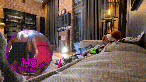 Hot beautiful European College Girl comes for a fashion photo shoot turns out it.gif