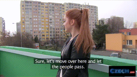 CZECH XXX - Gullible Ginger Redhead Fucked over my Car_p5_compressed.gif