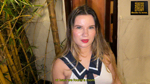 I FUCKED a beautiful STRANGER after the flight, she went from PILOT to being my .gif