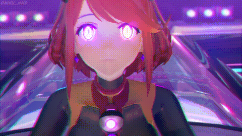 [ONIKU_MMD] 11.【R18】【2 phut hon】 全てはクロマル様の為に 【P〇ra,My〇hra,Kuro.gif