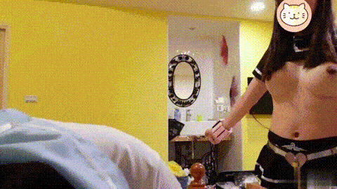 奴隶物语  小小Q 双奴管教篇 1 揉胸  捆绑  调教  束缚  绳艺  SM 3-7 舉手地獄 兔兔.gif