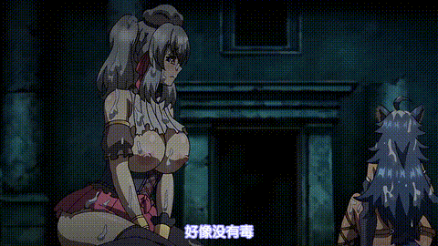 錬精術士コレットのHな搾精物語_第三話_女傭兵レベッカ__姉御な獣人の純愛物語_中文字.gif