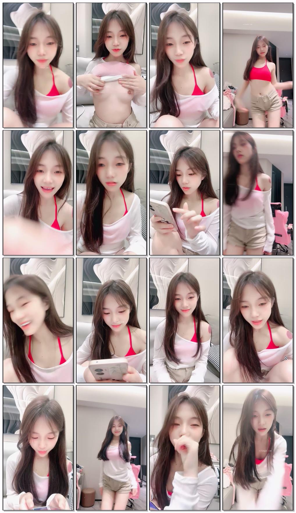 甜美校花下海【吧啦】S级身材全身白嫩 奶子圆圆的很有型 细腰翘臀 揉奶掰穴嫩嫩的 看.jpg