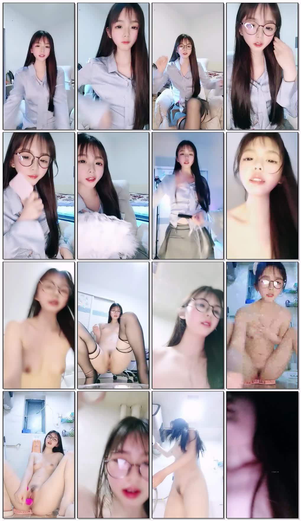 高颜值白富美，抖音网红女神【小馋猫】还是下海了，美到爆究极反差，诱人裸舞，脸穴同.jpg