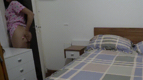 STEPSISTER asks me for CREAMPIE at night_p5.gif