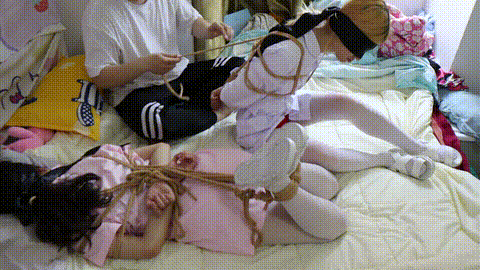 荷仙少女 少女的调教 捆绑 绳艺 SM_17637_p20.gif