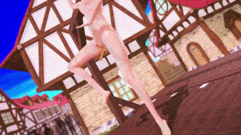 [nanasi108] [支援者向け]敗北アルトリアの無様恥態晒し刑 [R18 MMD セイバー] i_p80 .gif