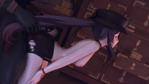 [Übermation] Lewd Dreams – Hu Tao Part 1 4K i_p60.gif