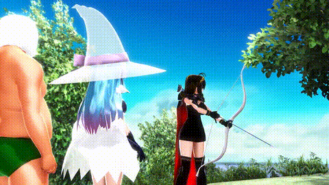 [Meetファンクラブ] マジカル娘のエロエロ大冒険 _ アーチャガール主役の回「直情のス.gif