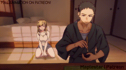 [Maplestar] SONO BISQUE DOLL FULL ANIMATION (PART 3) i_p5.gif