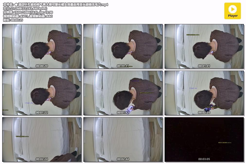 ⭐酒店针孔偷拍帅气男大操可爱长裙女孩最后用舌头舔她无毛穴.mp4.jpg.jpg