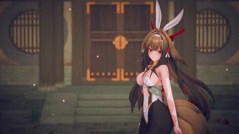 [SuzumeisGood] バニーガール葉瞬光 