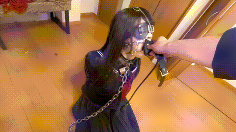 Lemon  Z息  胶衣 揉胸  捆绑  调教  束缚  绳艺  SM28_p60.gif