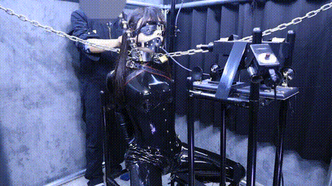 Lemon  窒息  胶衣   捆绑  绳艺  捆绑  绳艺  调教イラマ１０分_p60.gif