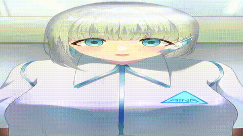 [刹那的モンタージュ] 【Live2DASMR】無感情セクサロイドは恋を学習したい 爆乳ポンコ.gif